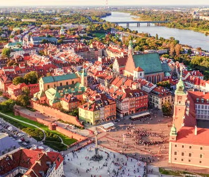 Warsaw: A City Rewoven